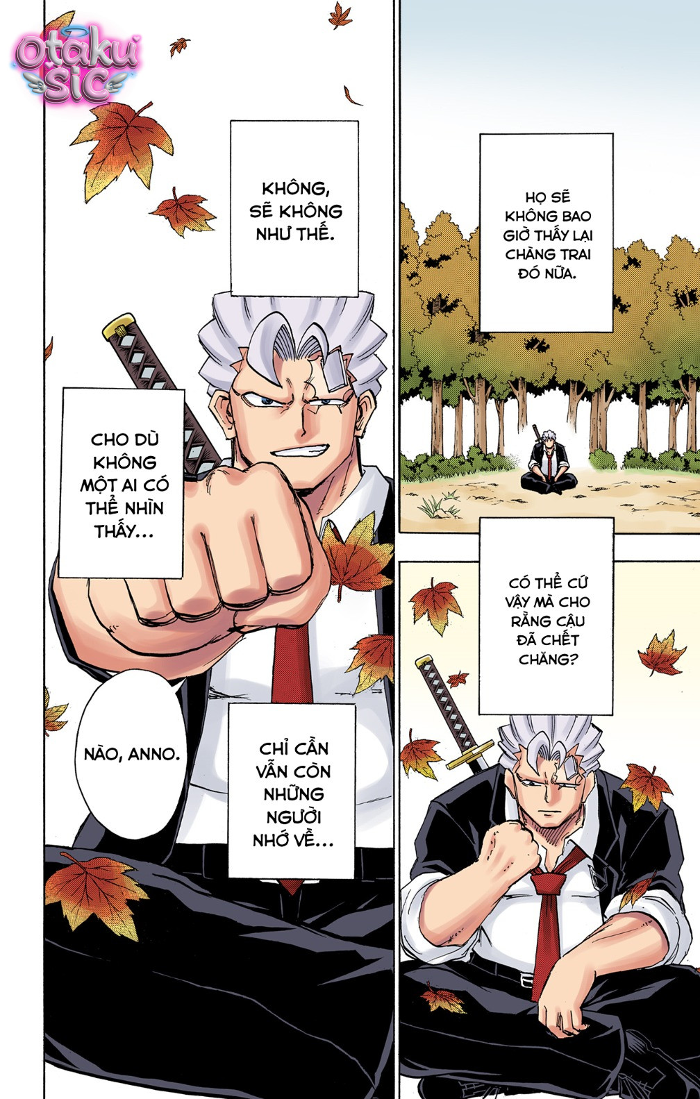 Undead Unluck Bản màu - Chap 52 - Trang 13