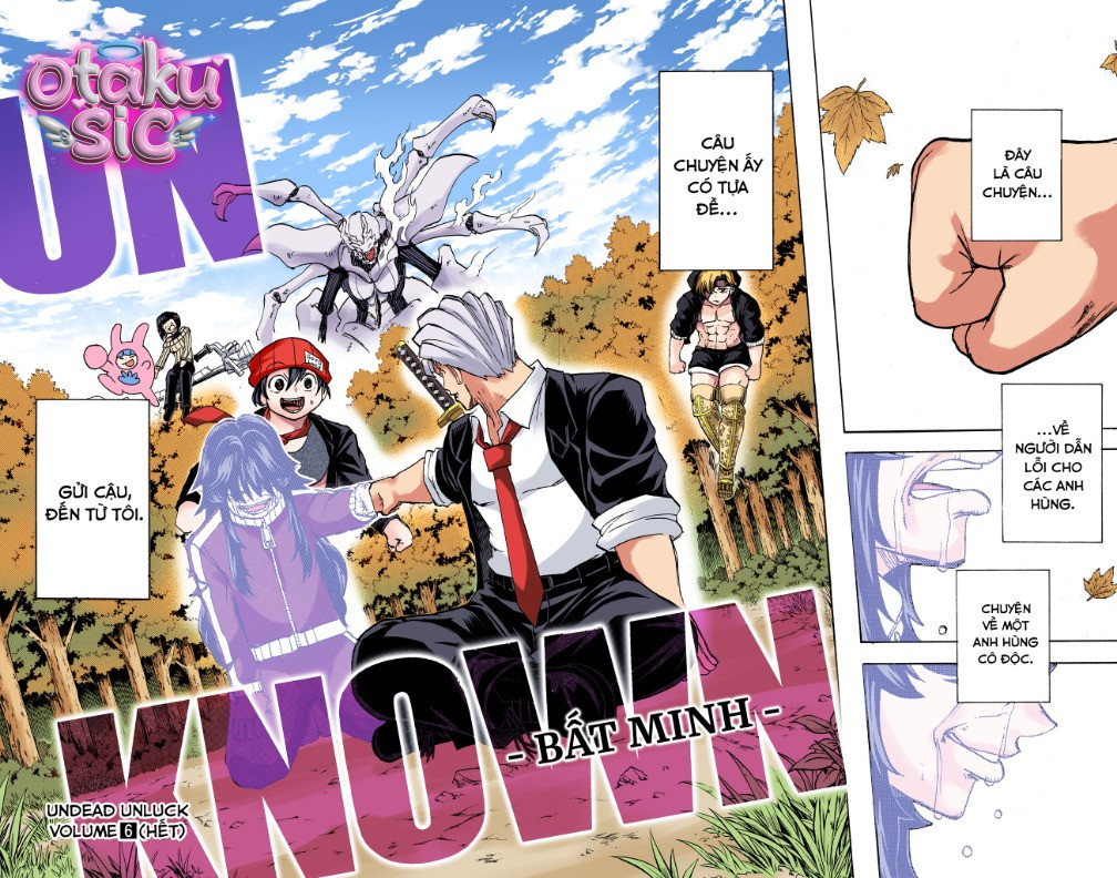 Undead Unluck Bản màu - Chap 52 - Trang 15