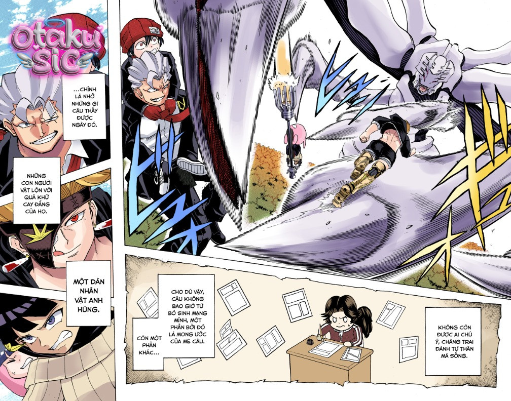 Undead Unluck Bản màu - Chap 52 - Trang 5