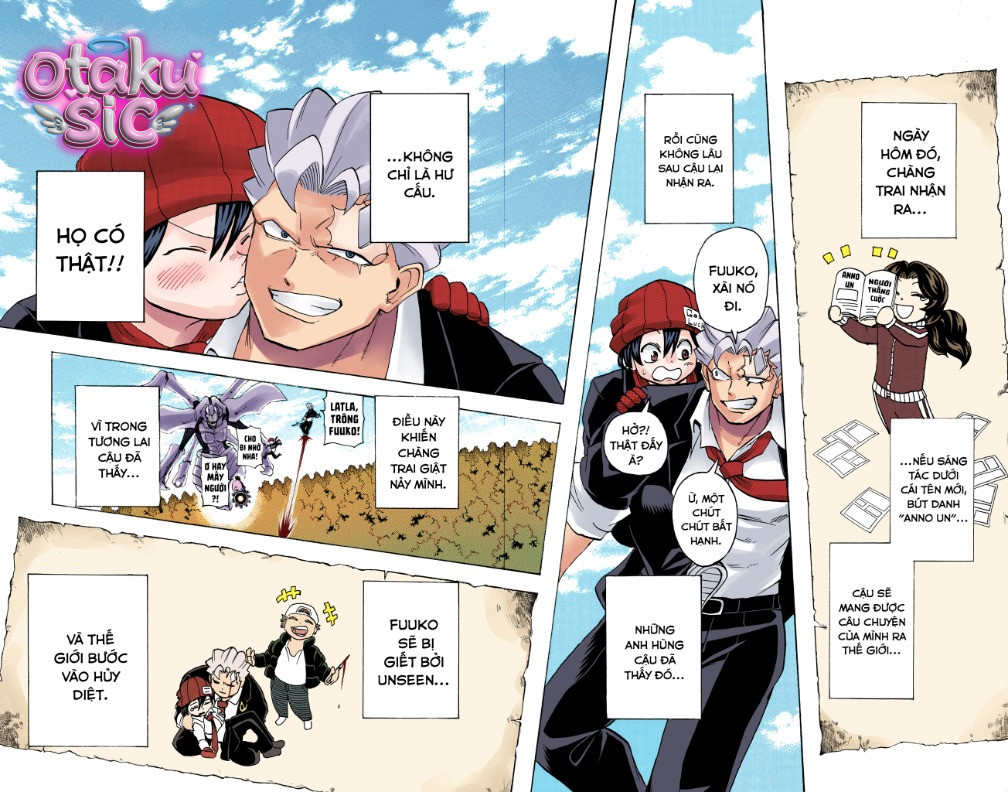Undead Unluck Bản màu - Chap 52 - Trang 6