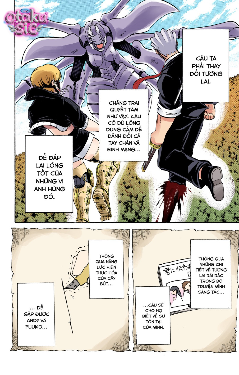 Undead Unluck Bản màu - Chap 52 - Trang 7