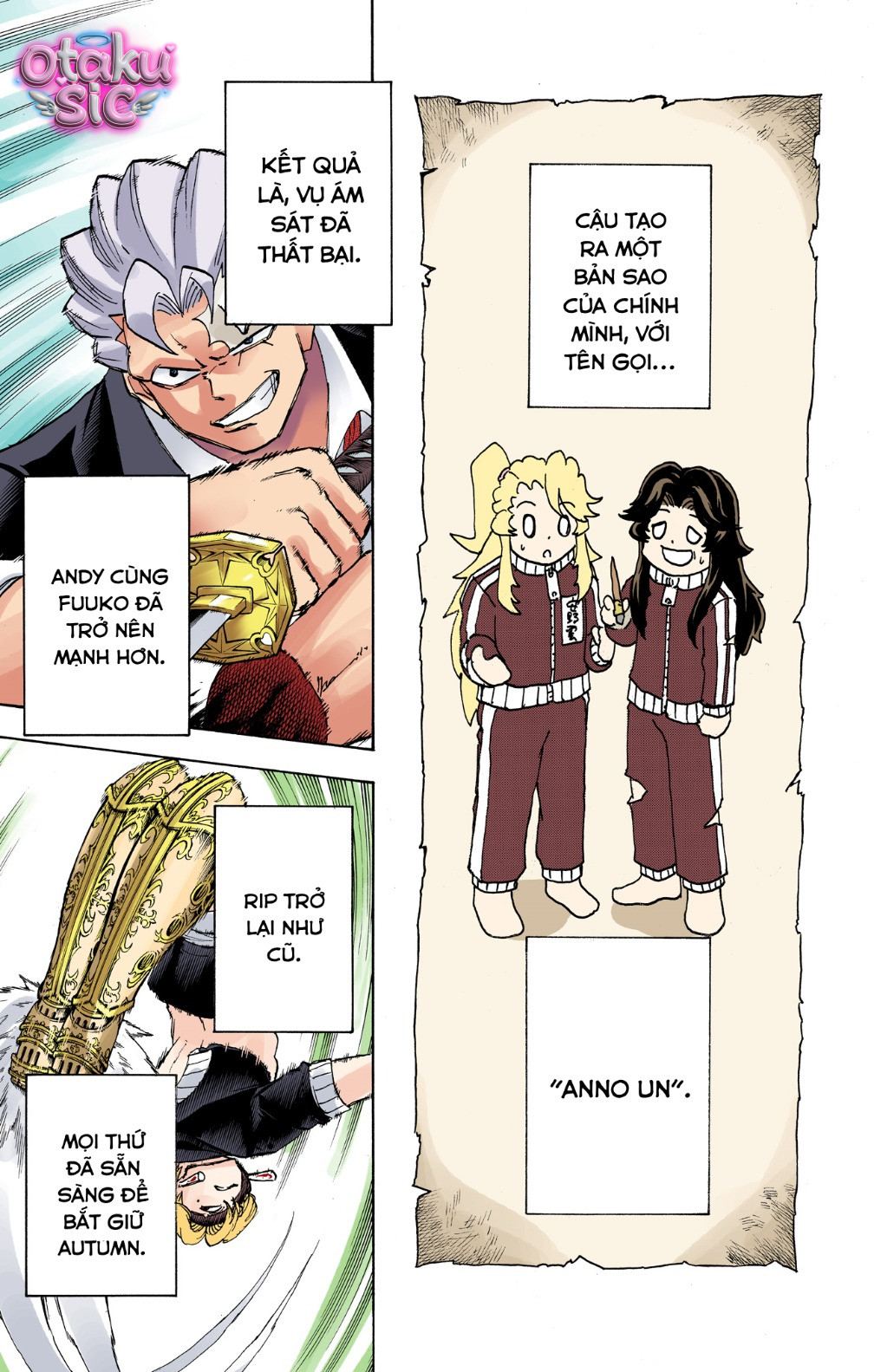 Undead Unluck Bản màu - Chap 52 - Trang 8