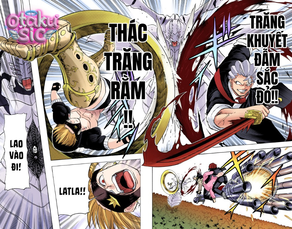 Undead Unluck Bản màu - Chap 52 - Trang 9