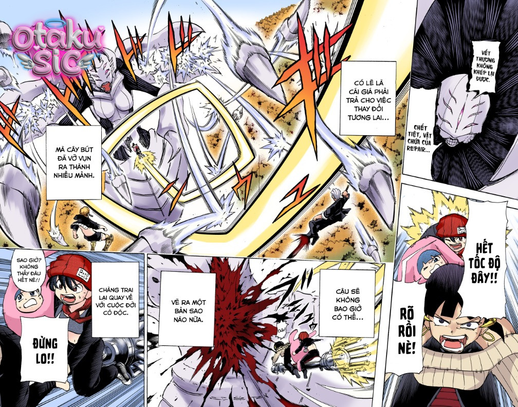 Undead Unluck Bản màu - Chap 52 - Trang 10