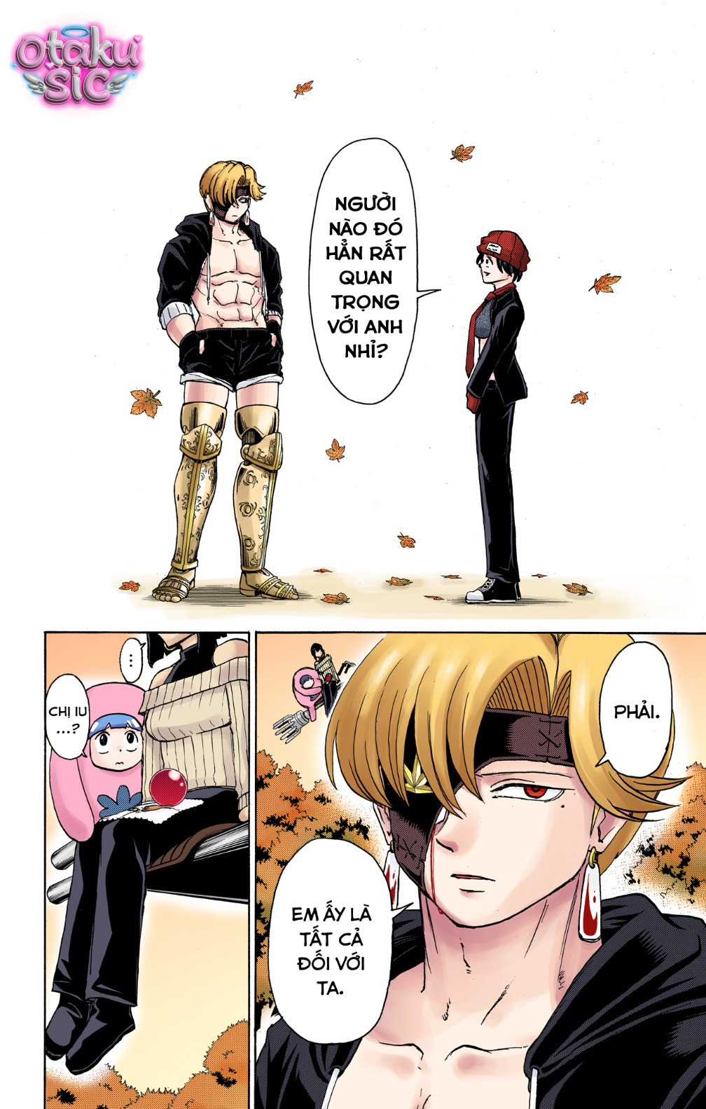 Undead Unluck Bản màu - Chap 53 - Trang 11