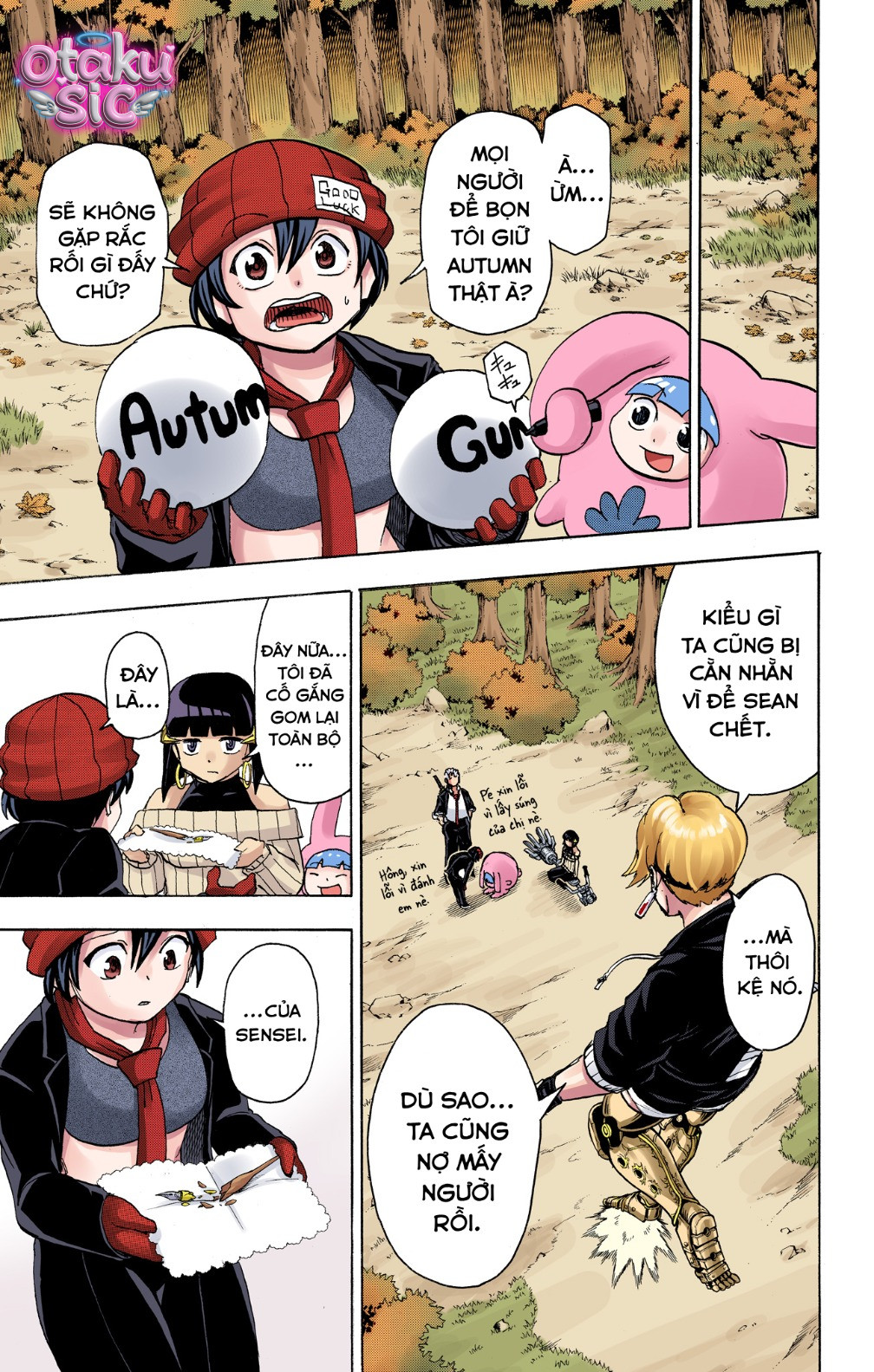 Undead Unluck Bản màu - Chap 53 - Trang 12