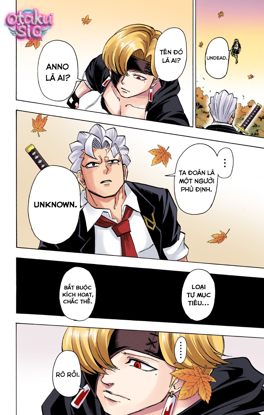Undead Unluck Bản màu - Chap 53 - Trang 13