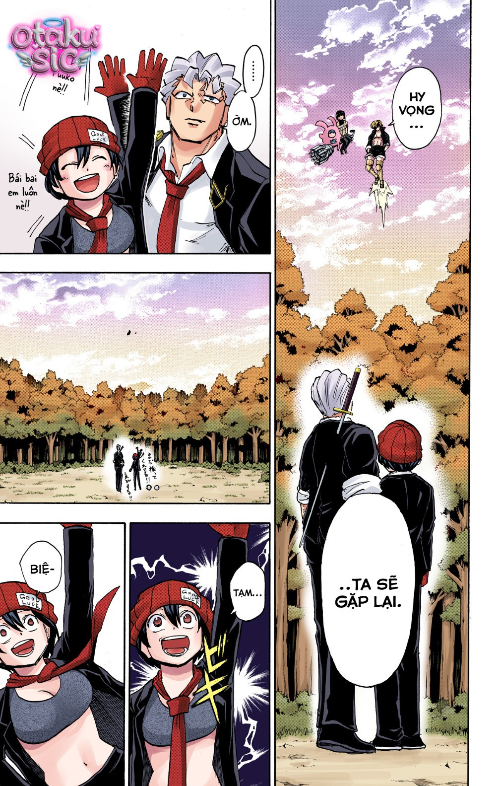 Undead Unluck Bản màu - Chap 53 - Trang 14