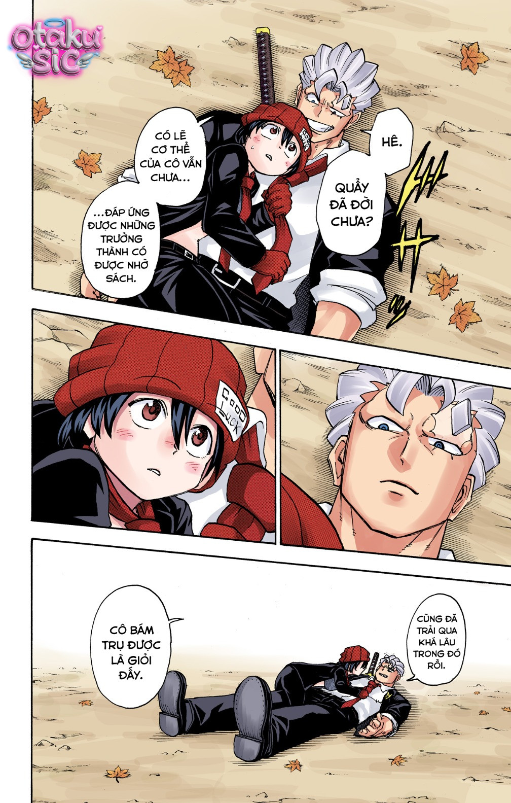 Undead Unluck Bản màu - Chap 53 - Trang 15