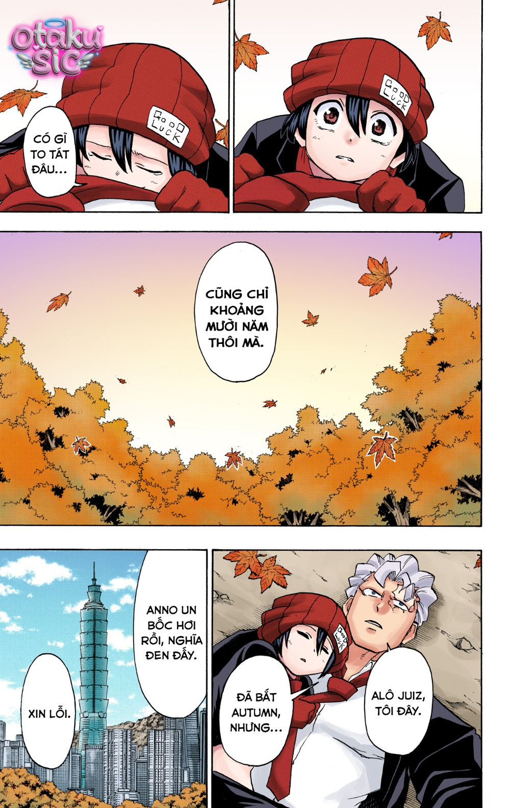 Undead Unluck Bản màu - Chap 53 - Trang 16