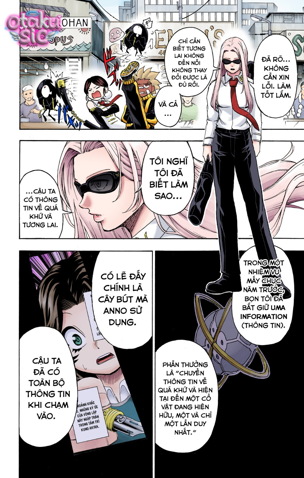 Undead Unluck Bản màu - Chap 53 - Trang 17