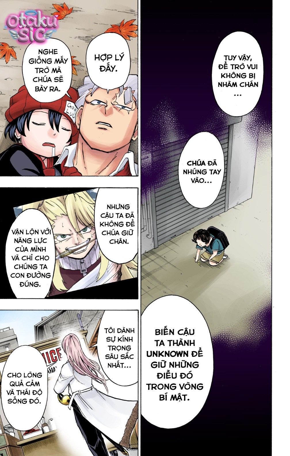 Undead Unluck Bản màu - Chap 53 - Trang 18