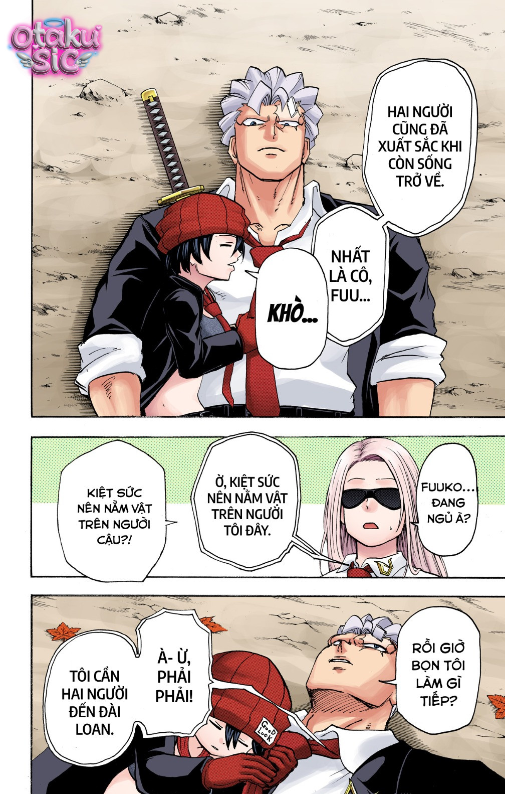 Undead Unluck Bản màu - Chap 53 - Trang 19