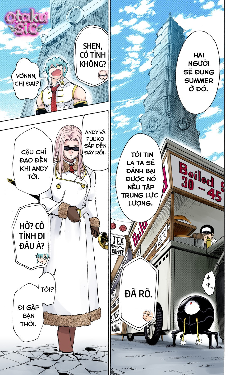 Undead Unluck Bản màu - Chap 53 - Trang 20