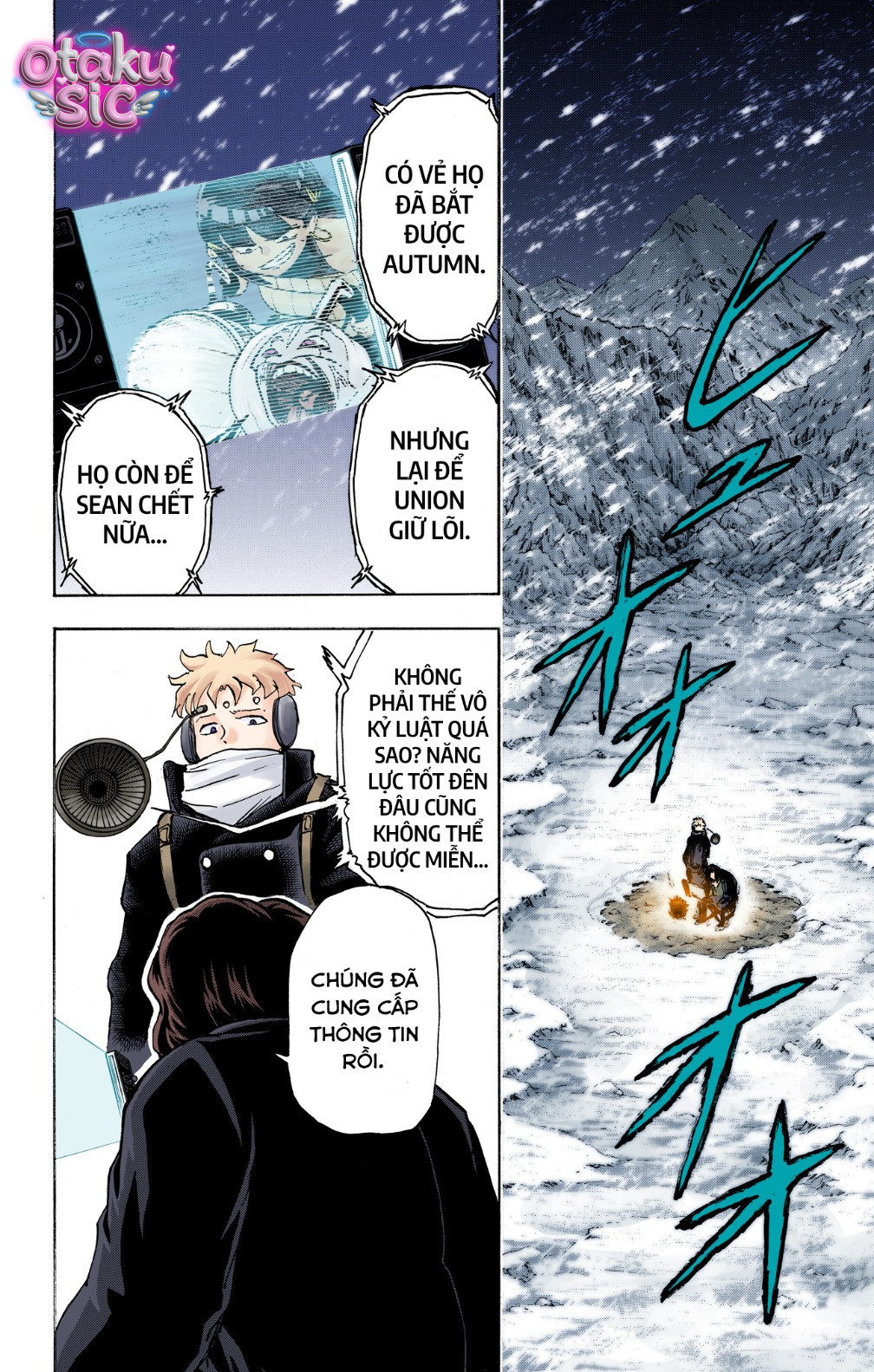 Undead Unluck Bản màu - Chap 53 - Trang 21