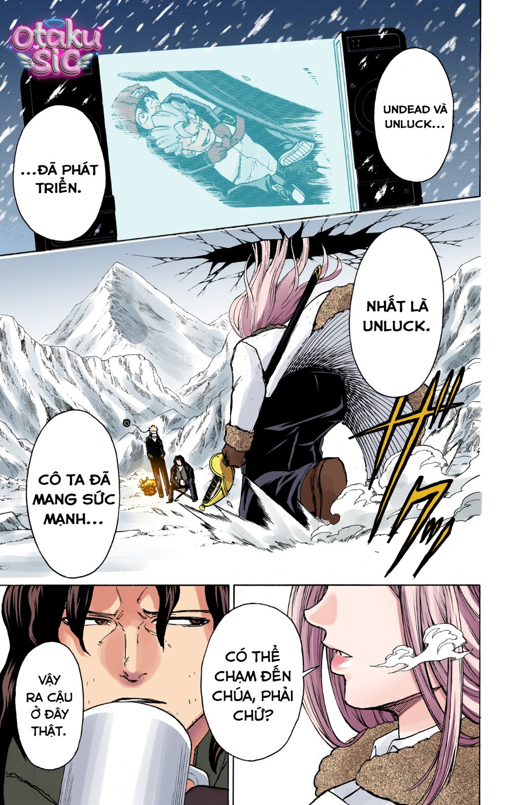 Undead Unluck Bản màu - Chap 53 - Trang 22