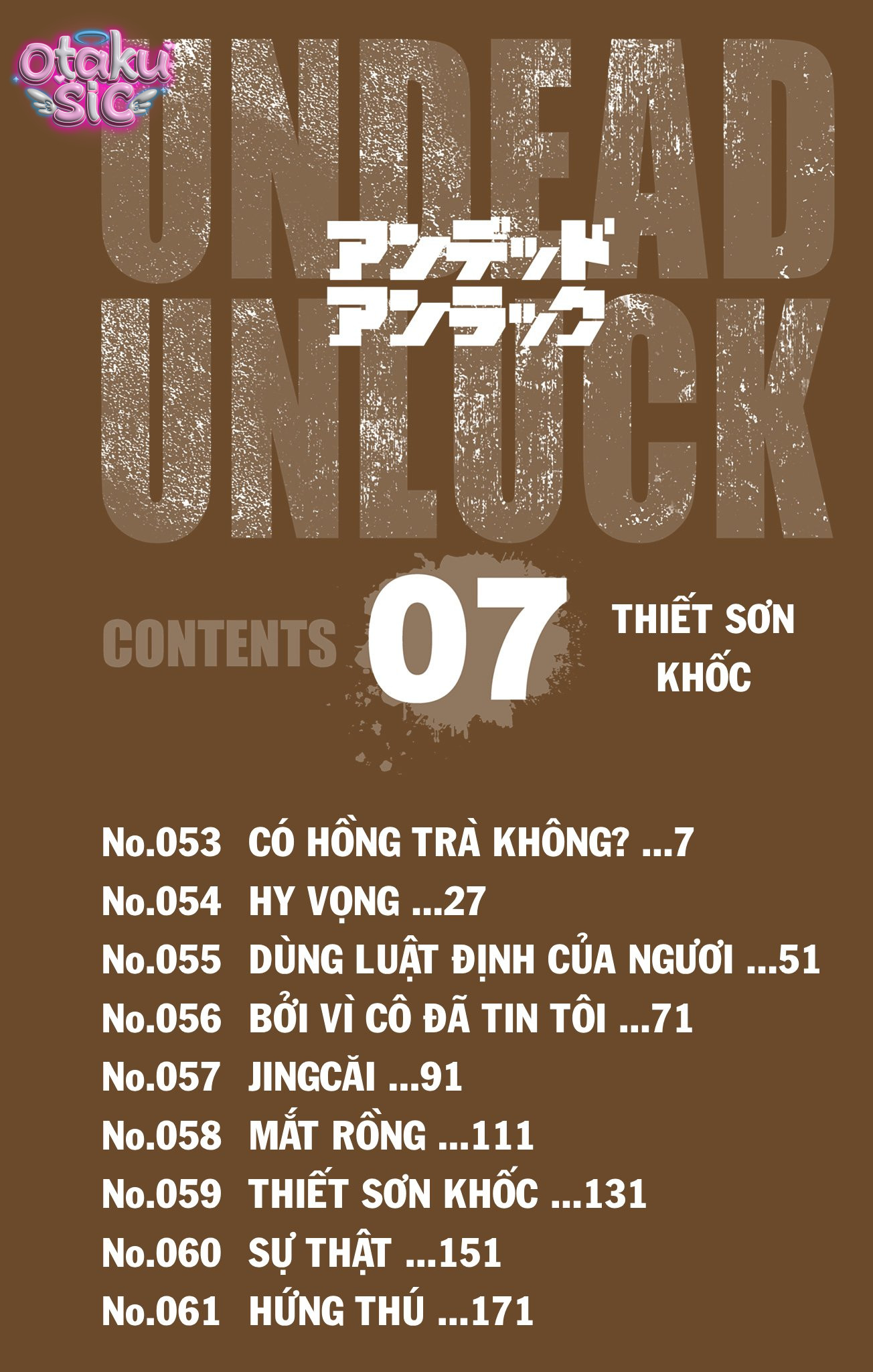 Undead Unluck Bản màu - Chap 53 - Trang 5