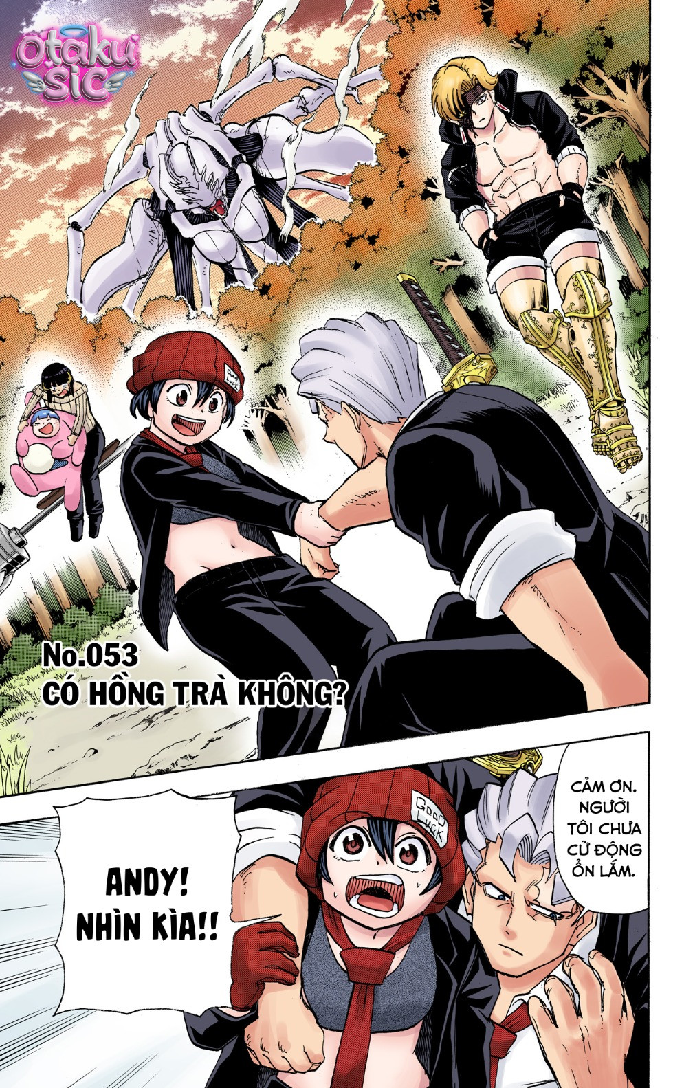 Undead Unluck Bản màu - Chap 53 - Trang 6