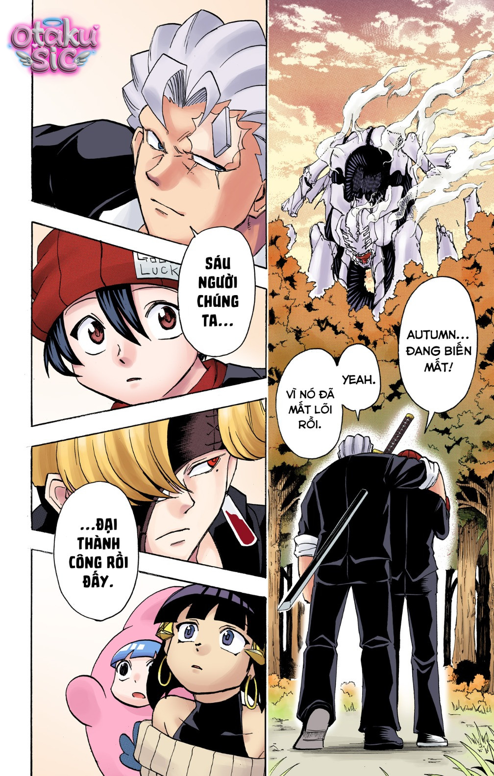 Undead Unluck Bản màu - Chap 53 - Trang 7