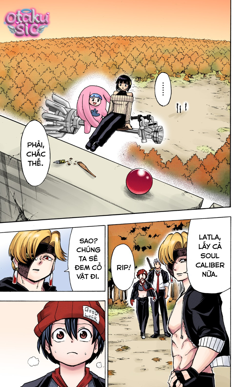 Undead Unluck Bản màu - Chap 53 - Trang 8