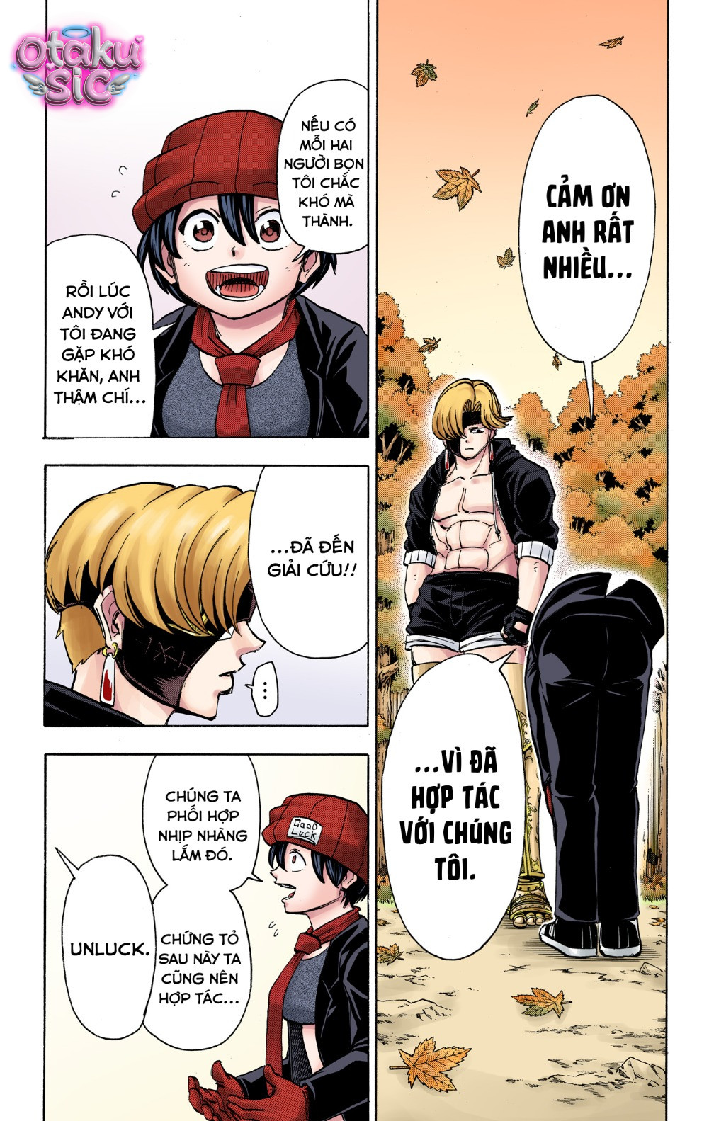 Undead Unluck Bản màu - Chap 53 - Trang 9