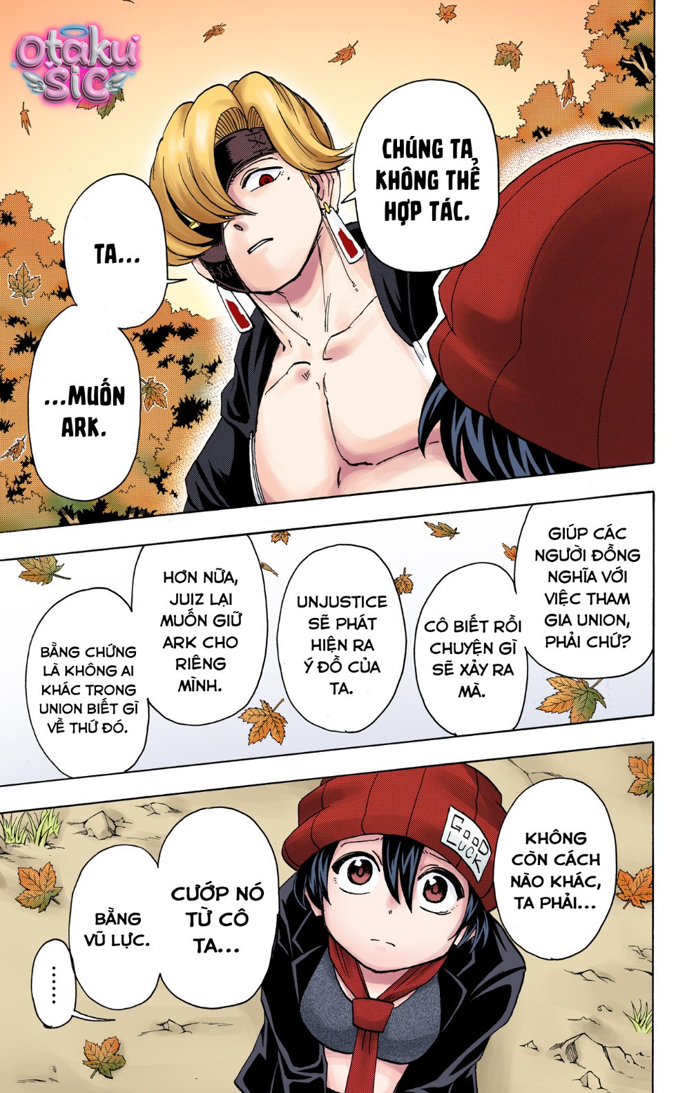 Undead Unluck Bản màu - Chap 53 - Trang 10