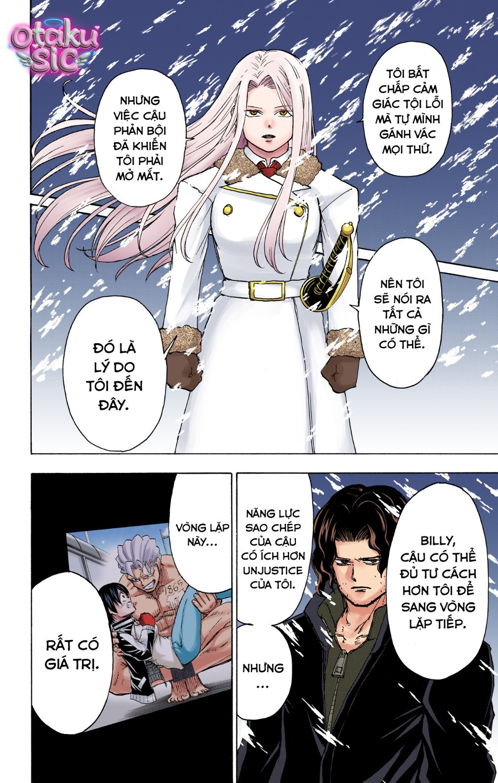 Undead Unluck Bản màu - Chap 54 - Trang 16