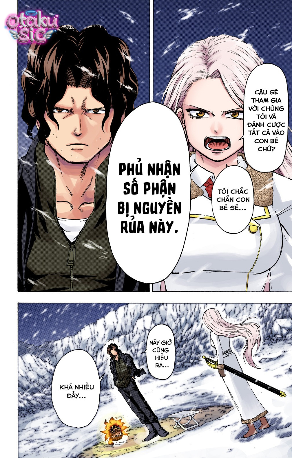 Undead Unluck Bản màu - Chap 54 - Trang 18