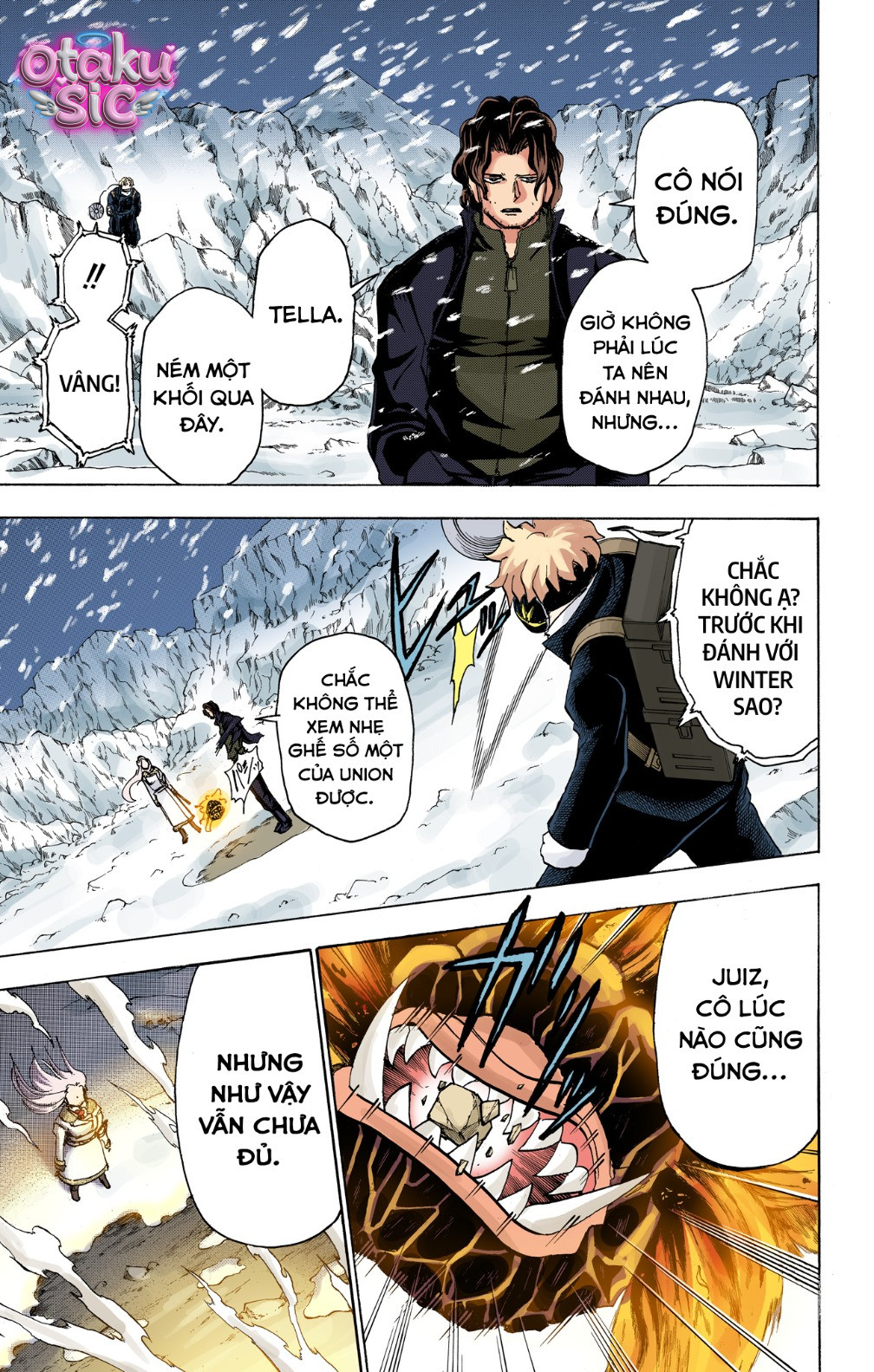 Undead Unluck Bản màu - Chap 54 - Trang 19