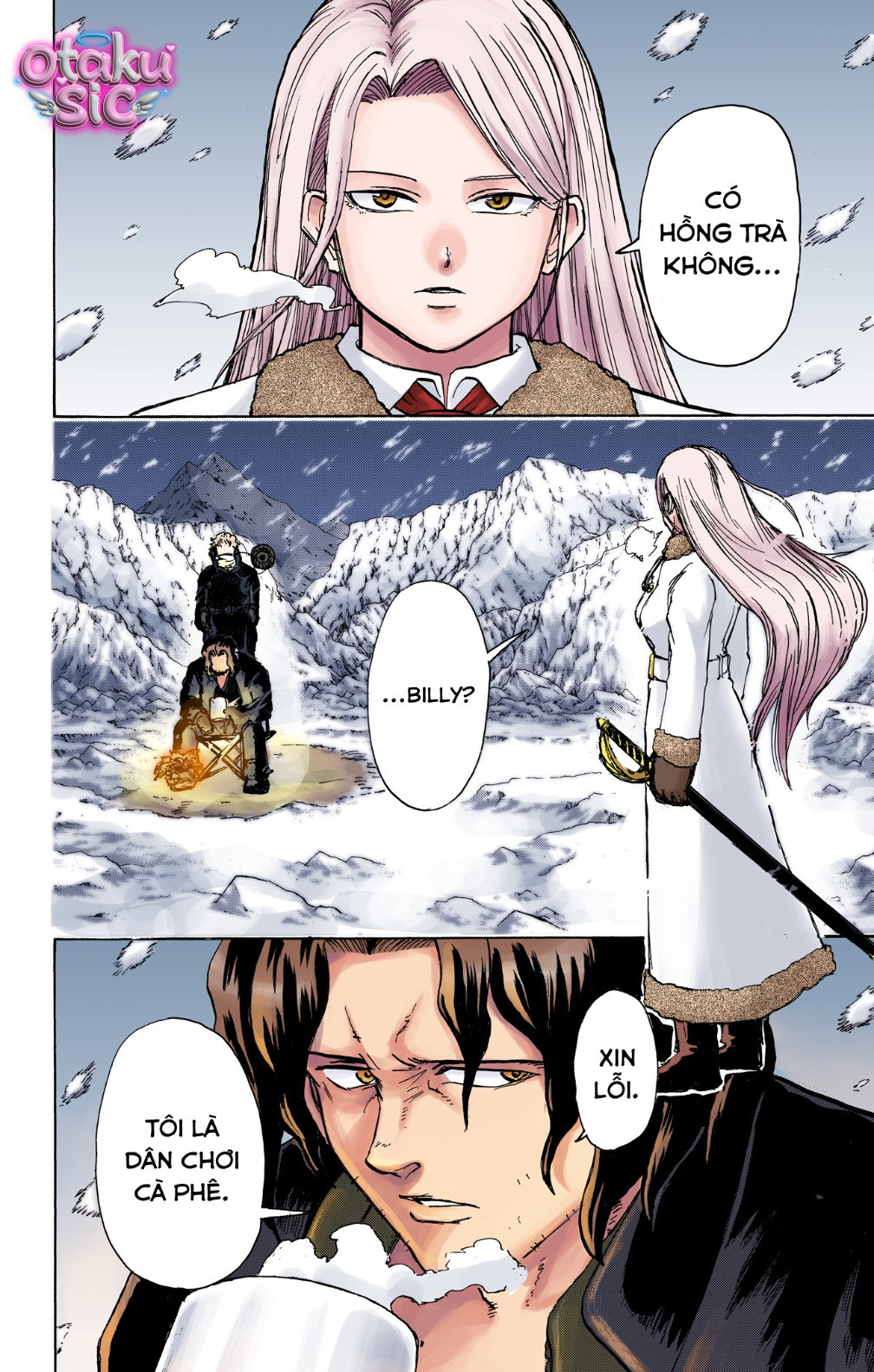 Undead Unluck Bản màu - Chap 54 - Trang 3