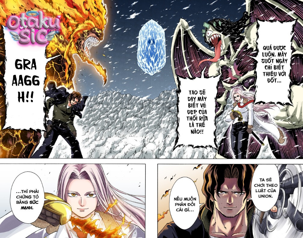 Undead Unluck Bản màu - Chap 54 - Trang 22
