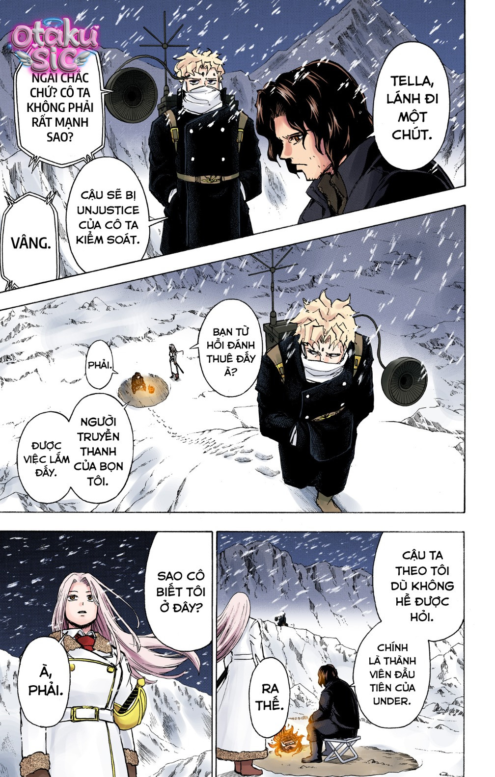 Undead Unluck Bản màu - Chap 54 - Trang 4
