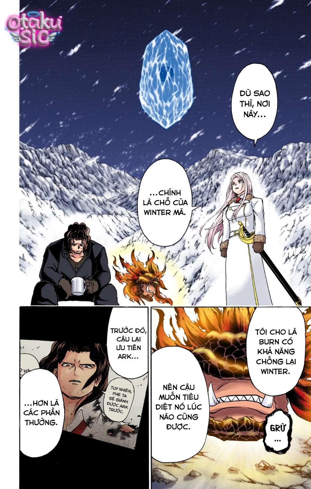 Undead Unluck Bản màu - Chap 54 - Trang 5