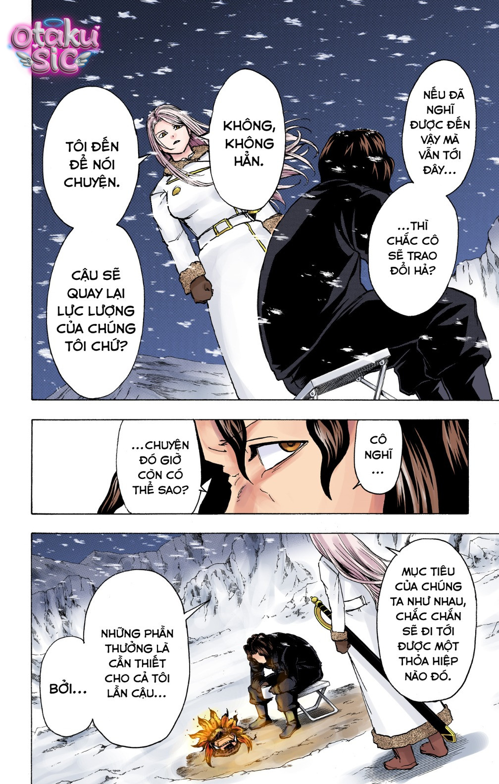 Undead Unluck Bản màu - Chap 54 - Trang 7