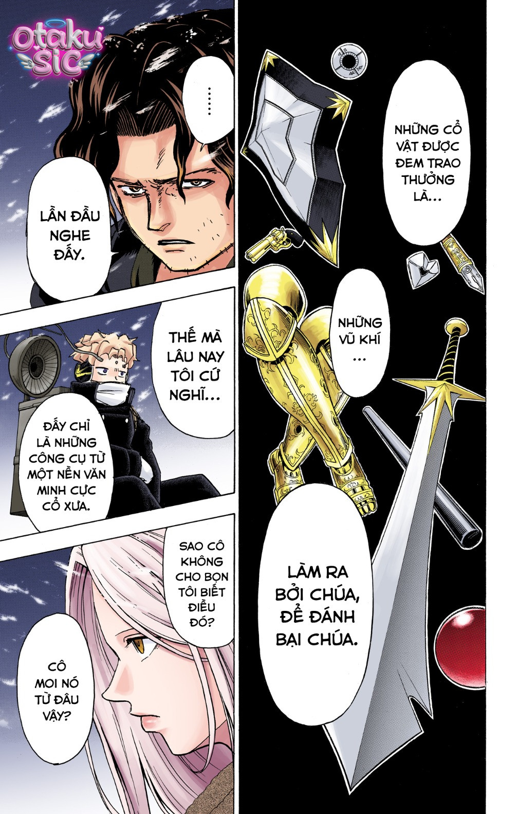 Undead Unluck Bản màu - Chap 54 - Trang 8
