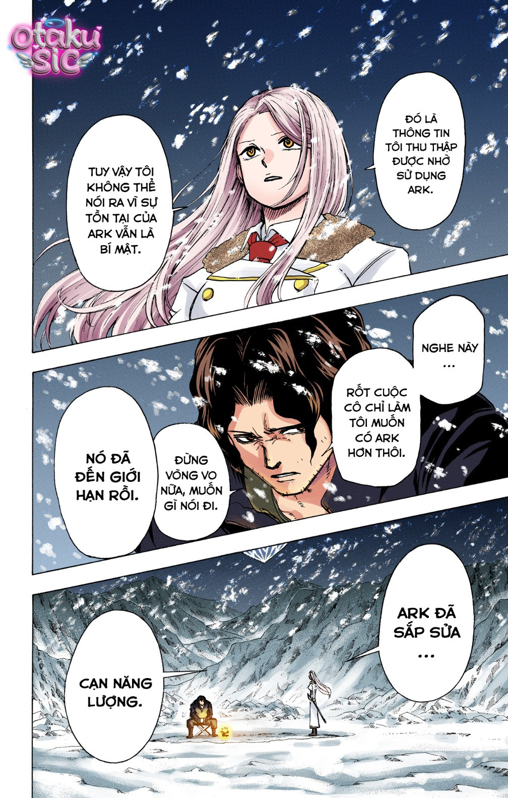 Undead Unluck Bản màu - Chap 54 - Trang 9