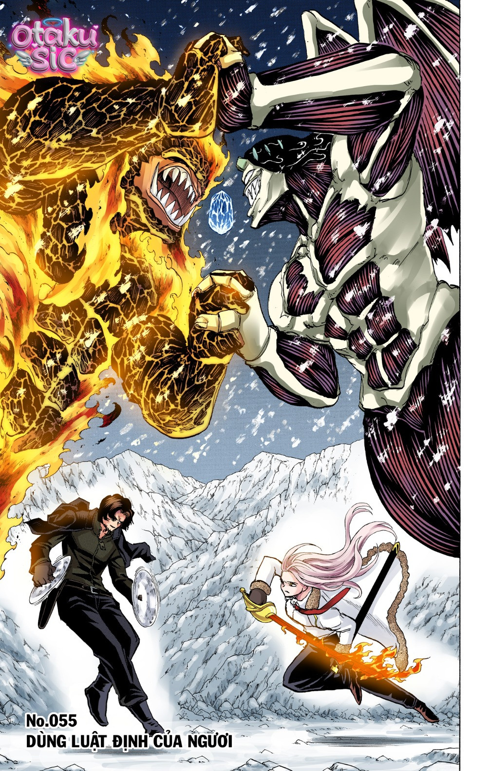 Undead Unluck Bản màu - Chap 55 - Trang 2