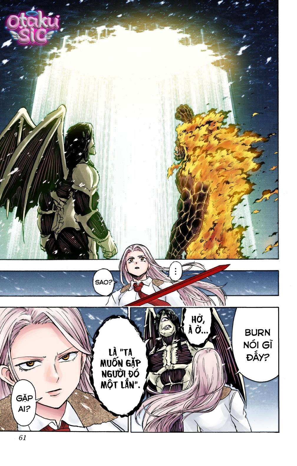 Undead Unluck Bản màu - Chap 55 - Trang 11