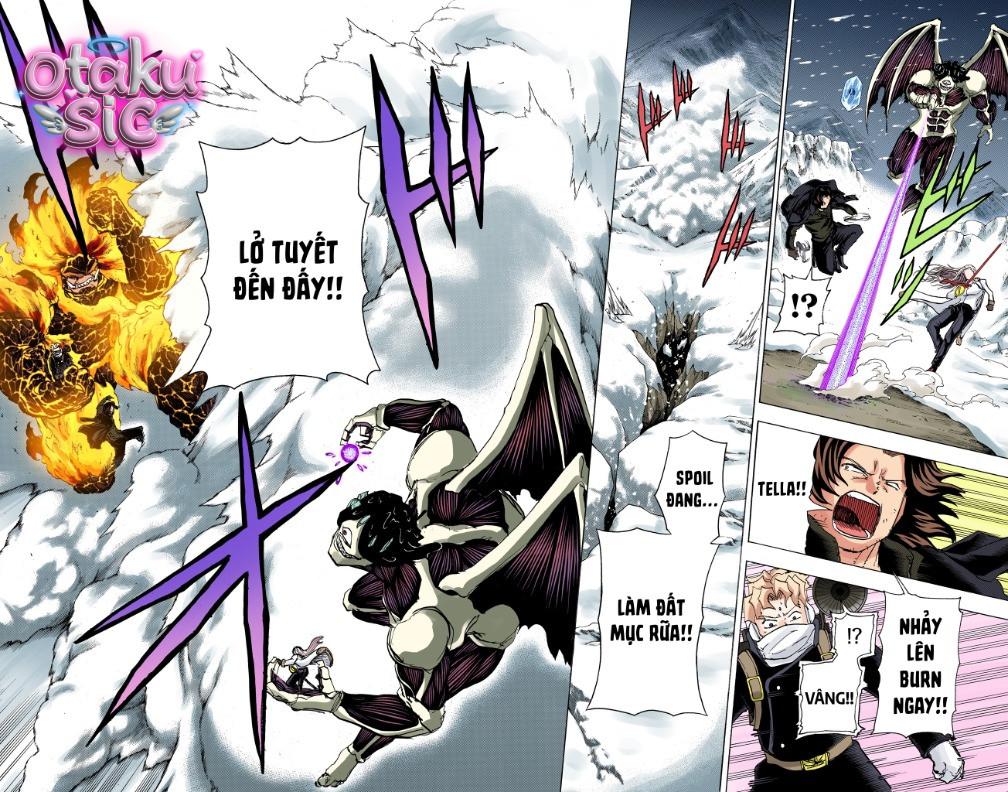 Undead Unluck Bản màu - Chap 55 - Trang 14
