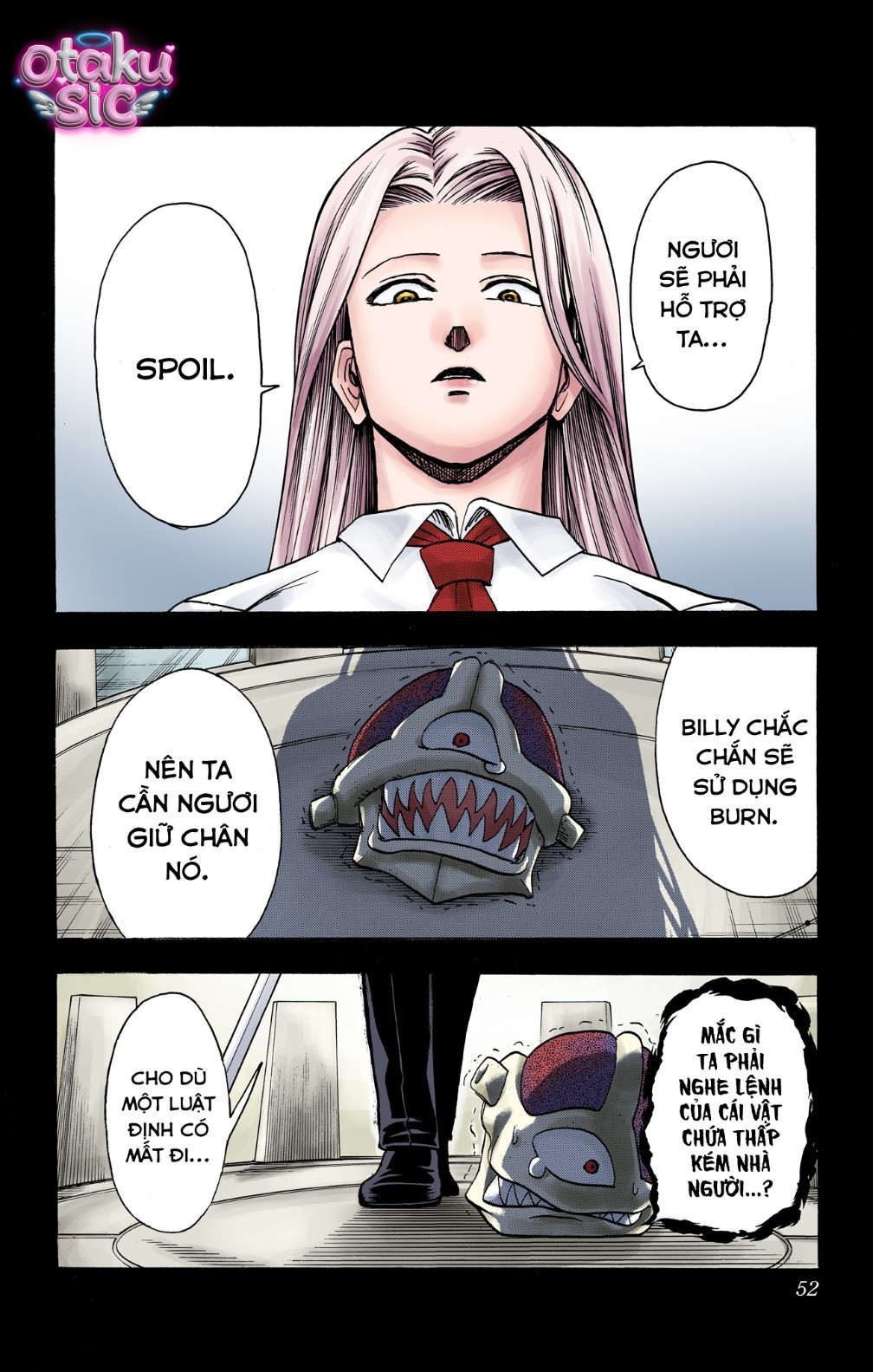 Undead Unluck Bản màu - Chap 55 - Trang 3