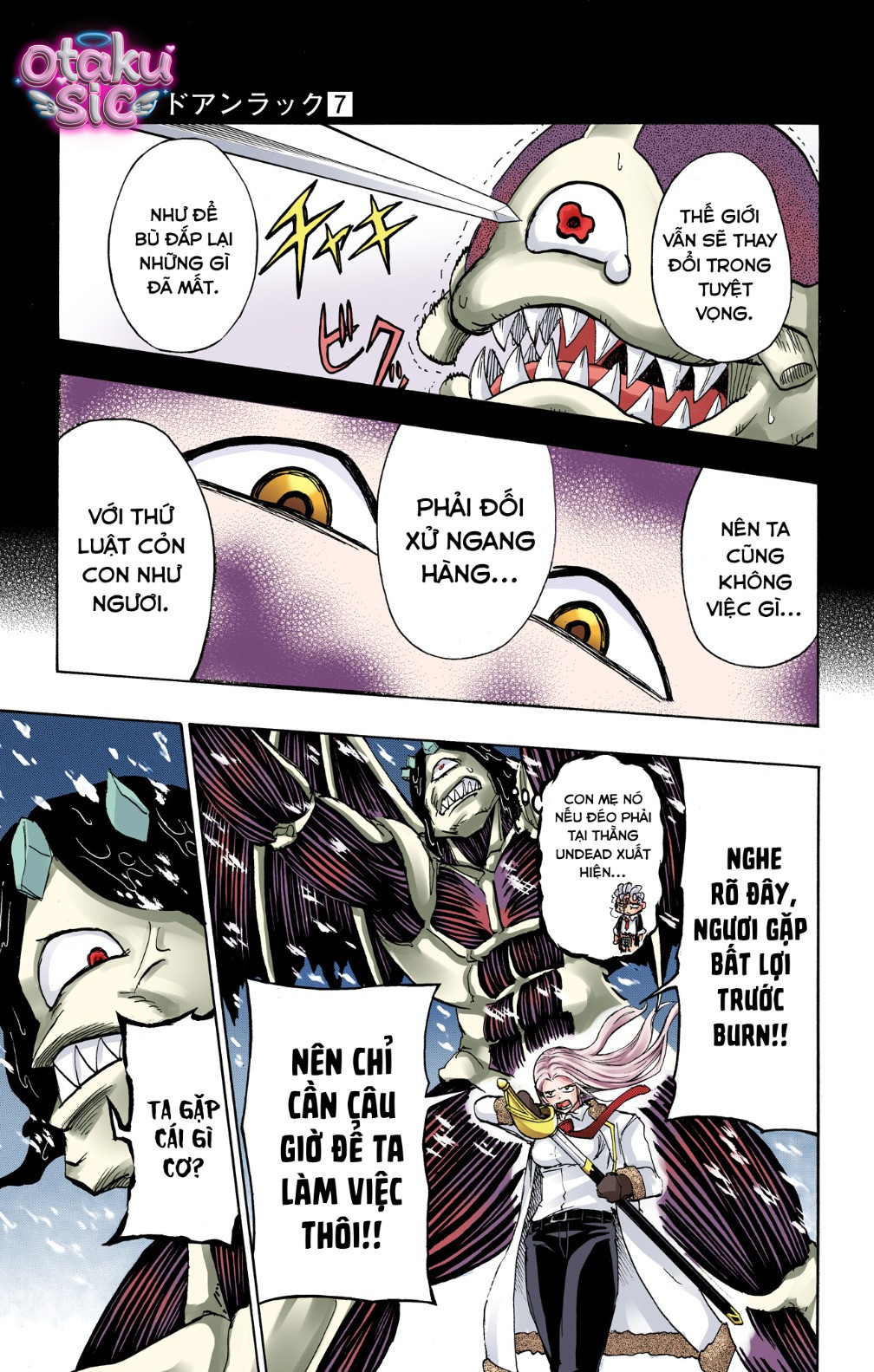 Undead Unluck Bản màu - Chap 55 - Trang 4