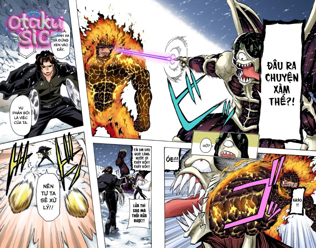 Undead Unluck Bản màu - Chap 55 - Trang 5