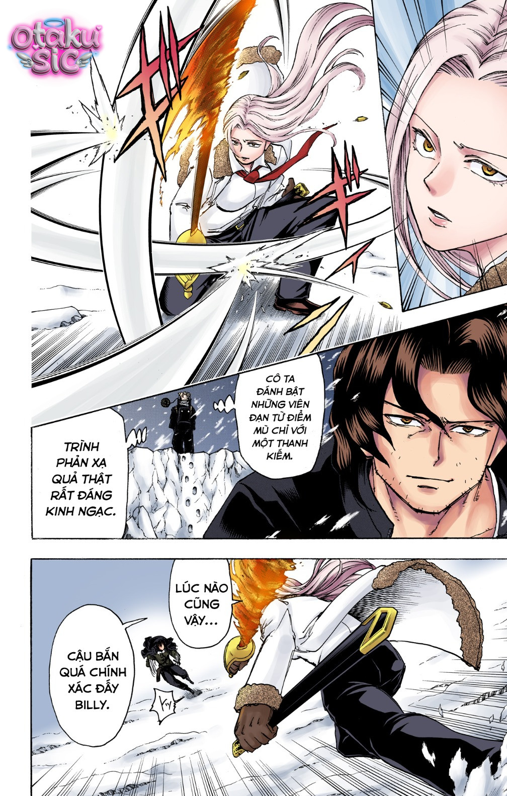 Undead Unluck Bản màu - Chap 55 - Trang 6