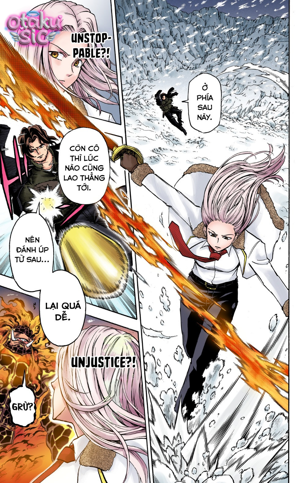 Undead Unluck Bản màu - Chap 55 - Trang 7