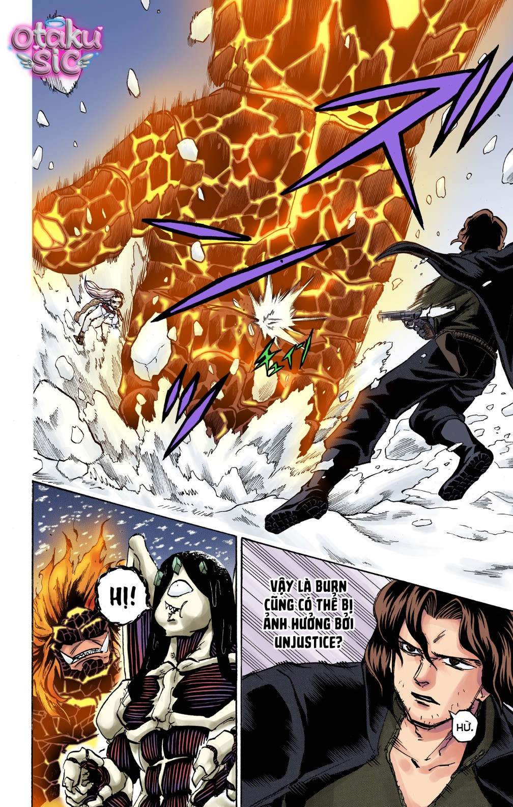 Undead Unluck Bản màu - Chap 55 - Trang 8