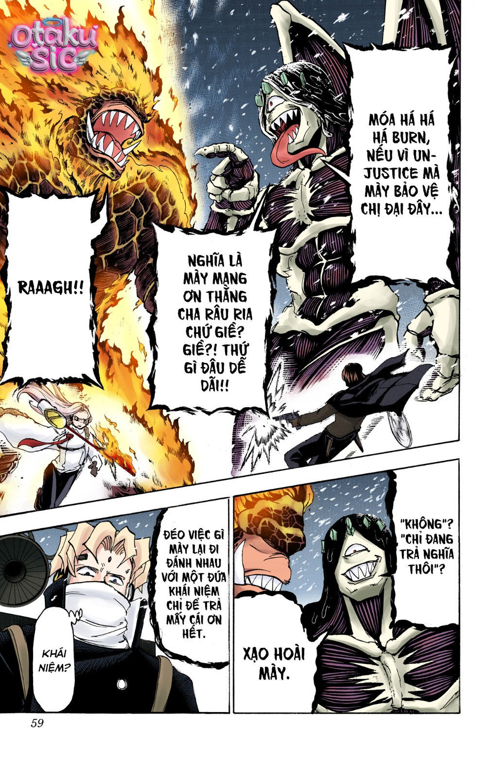 Undead Unluck Bản màu - Chap 55 - Trang 9