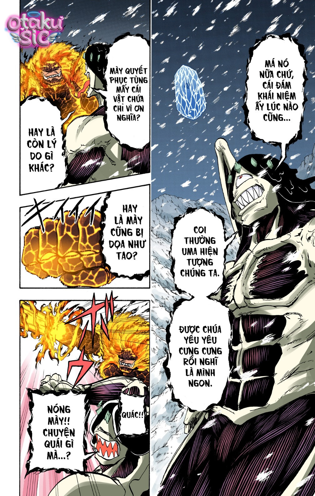 Undead Unluck Bản màu - Chap 55 - Trang 10