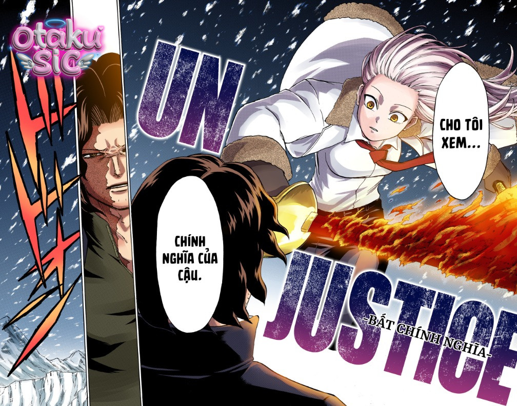 Undead Unluck Bản màu - Chap 56 - Trang 11