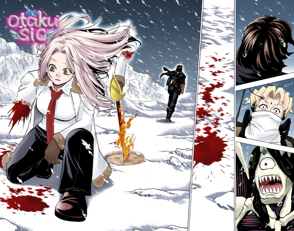 Undead Unluck Bản màu - Chap 56 - Trang 12