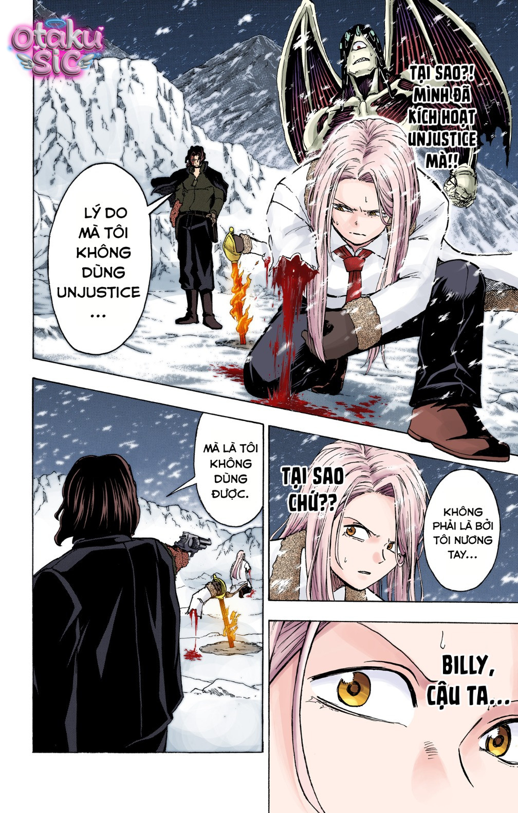 Undead Unluck Bản màu - Chap 56 - Trang 13